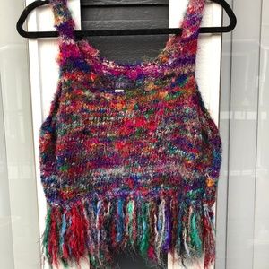Vintage multi colored Tank
